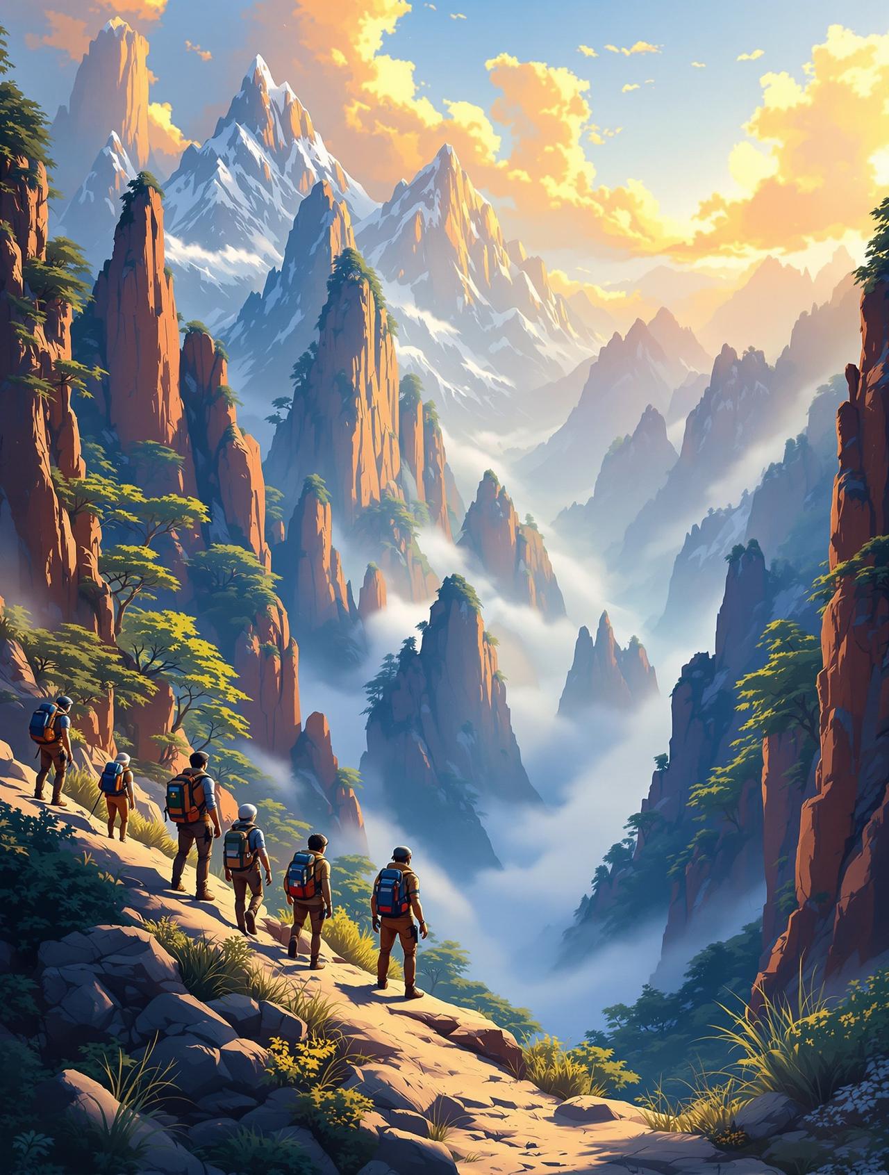 《龙行天下》户外探险系列 - 短剧吧电商短剧